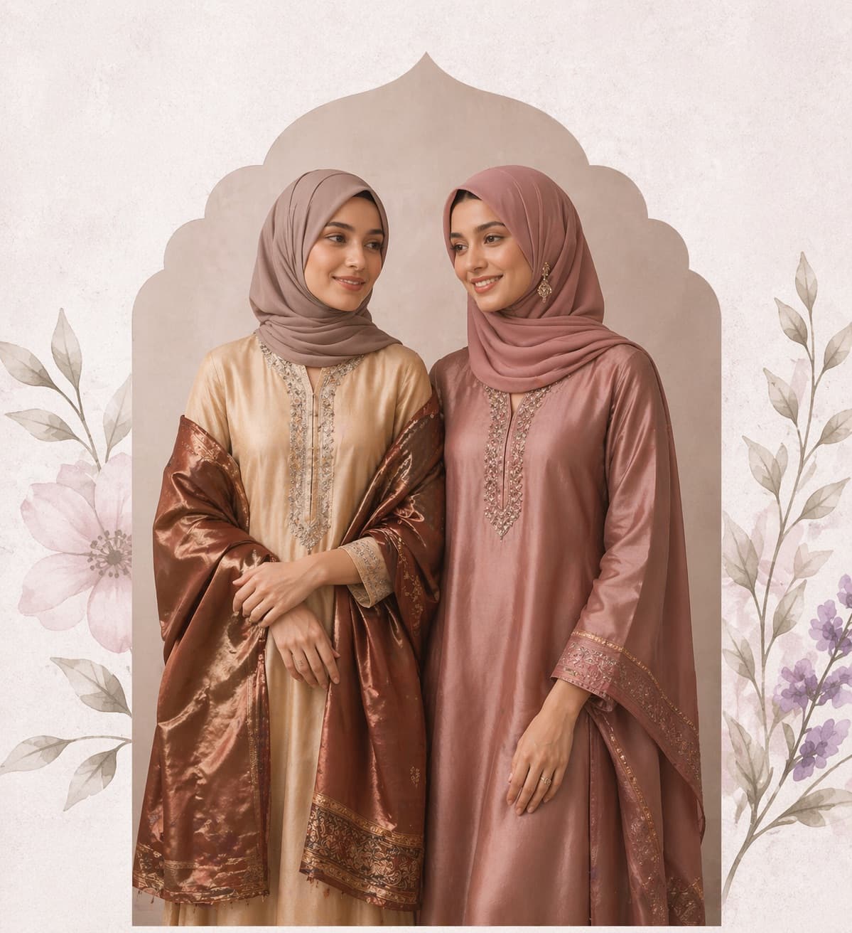 Arifa Salahudheen, founder and lead designer of Lavender Fashions in Doha, Qatar